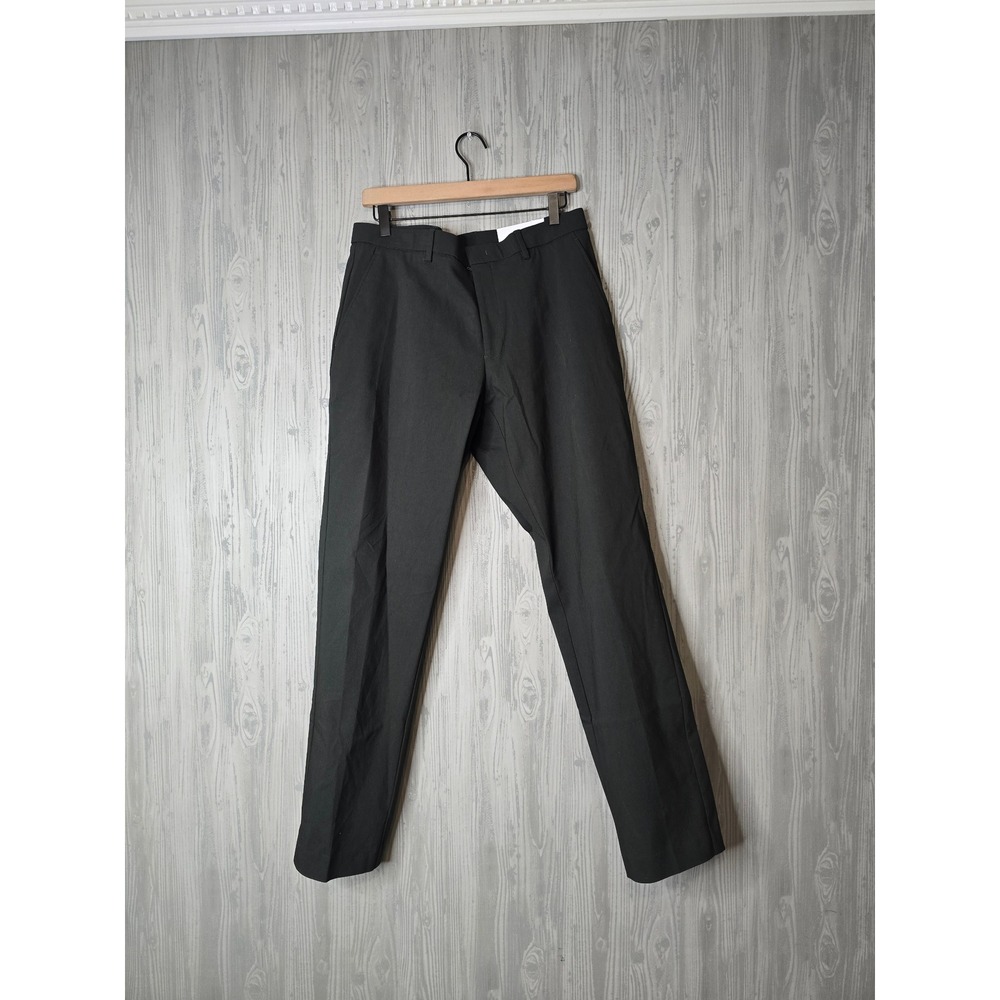 Tommy Hilfiger Tate-TH TH Flex Dress Pants 34x32 Olive Green Stretch NWT